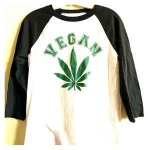 Vegan Weed Tee